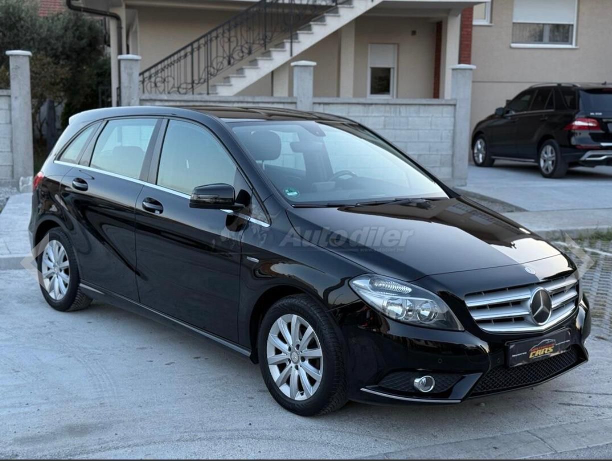 MERCEDES B200 OTOMATİK